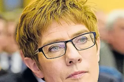 Annegret Kramp-Karrenbauer.