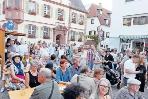 Seit acht Jahren feiert Bad Bergzabern das Fest einmal pro Jahr.