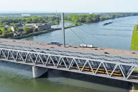 Es gebe zwar ein Entlastungspaket für die Zeit, in der die Autobrücke über den Rhein bei Wörth saniert wird, aber es ist laut Bü