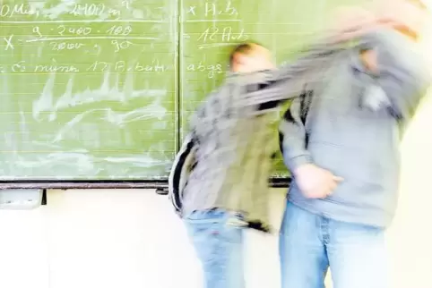 27-mal sind Lehrer im Jahr 2017 an ihren Schulen Opfer von Körperverletzungsdelikten geworden, steht in der Polizeistatistik.