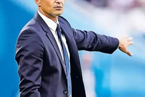 Wies bislang den richtigen Weg: Roberto Martinez.