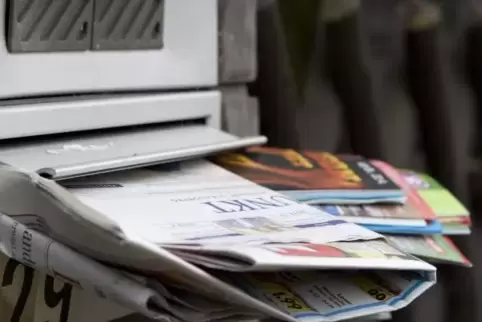 Der Briefkasten (Symbolfoto) ist vermutlich mit Gas gesprengt worden. Foto: Dpa 