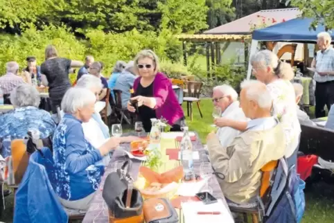Deidesheimer Paradiesgarten, Gleisweiler Hölle, Dürkheimer Nonnengarten und Freinsheimer Schwarzes Kreuz kommen in Dahn auf den 