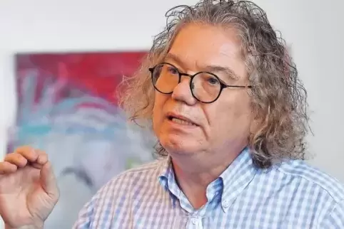 Riesling-Spezialist Ernst Loosen von der Mosel.