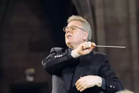 Mit Auszügen aus Richard Wagners Oper „Lohengrin“ und einer „Parsifal“-Suite für Orchester verabschiedete sich Karl-Heinz Steffe