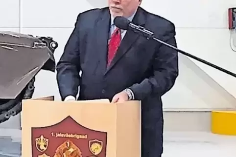 War 33 Jahre im diplomatischen Dienst der Vereinigten Staaten: James Melville.