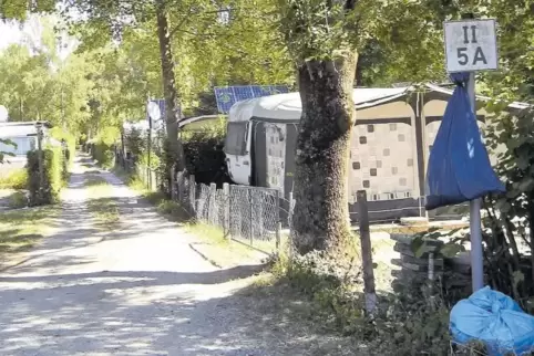 Werden die neuen Pachtverträge im Campinggebiet Auf der Au nicht unterschrieben, könnte das Aus bedeuten. Die alten Verträge lau