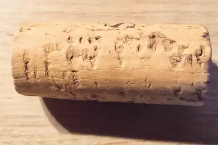 Korken sollten in eine spezielle Sammlung.