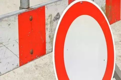 Die Börsborner Straße wird wegen Bauarbeiten voll gesperrt. Foto: DPA