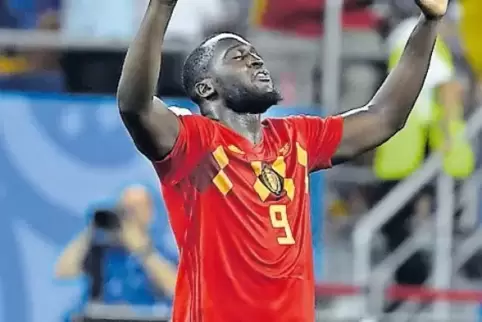 Traf bei der WM bereits viermal: Romelu Lukaku.