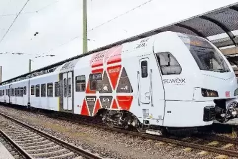 Weil die Süwex-Triebwagen ein Software-Update erhalten, fahren stark gefragte Regional-Express-Züge derzeit mit reduzierter Kapa