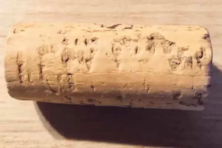 Korken sollten in eine spezielle Sammlung.