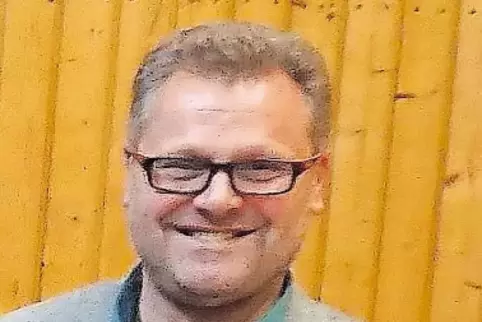 Joachim Stefan Müsel von der Obrigheimer FWG.