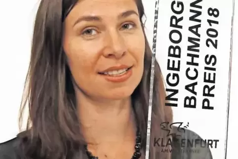 „Es ist unglaublich. Ich habe keine Worte“, sagte Tanja Maljartschuk gestern, nachdem sie mit dem Bachmann-Preis geehrt wurde.