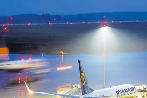Knapp 2,5 Millionen Passagiere verzeichnete der Hunsrück-Airport Hahn im vergangenen Jahr – das ist das zweitschlechteste Ergebn