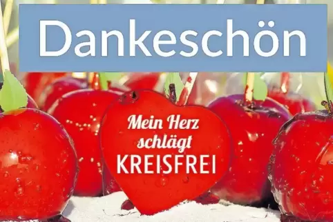 Die Kampagne „Mein Herz schlägt kreisfrei“ war in Brandeburg erfolgreich.