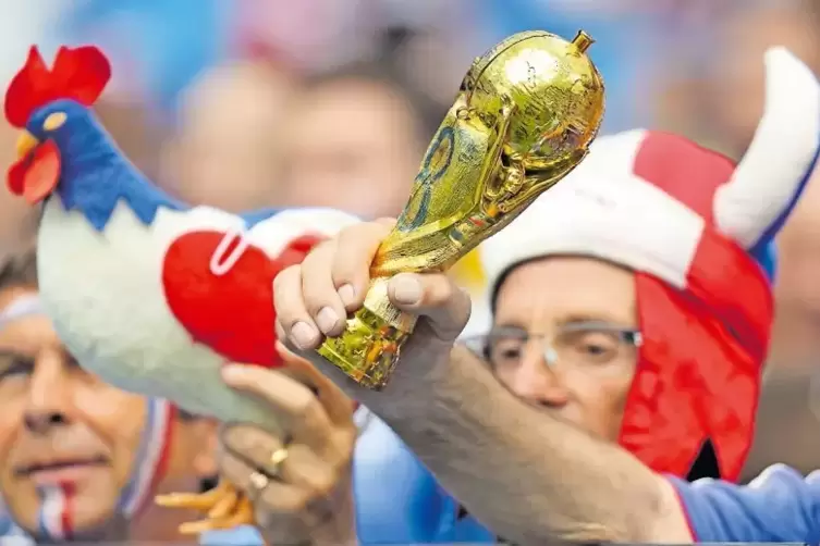 Andy Klag, Sprecher der Tippgruppe „Der vierte Mann“, ist sich sicher: „Frankreich wird Weltmeister.“ Das sehen die französische