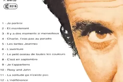 Ab zu Nathalie ins winterliche Moskau: Gilbert Bécaud.