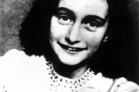 Anne Frank wurde nur 14 Jahre alt. Sie starb im KZ.