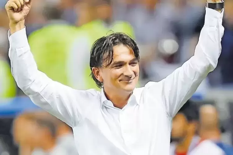 ... oder Kroatiens Trainer Zlatko Dalic.