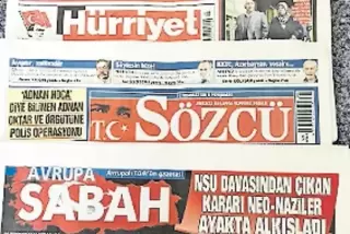 Auch die in Deutschland erscheinenden türkischen Zeitungen befassten sich mit dem NSU-Urteil des Münchner Oberlandesgerichts. Di