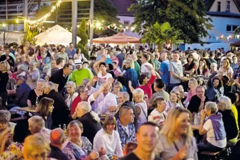 Proppenvoll war der Kochsche Markt an beiden Abenden.