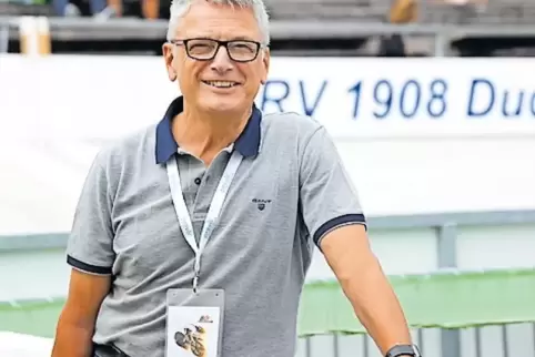 Sehr zufrieden: Vorsitzender Clemens Spiekermann.