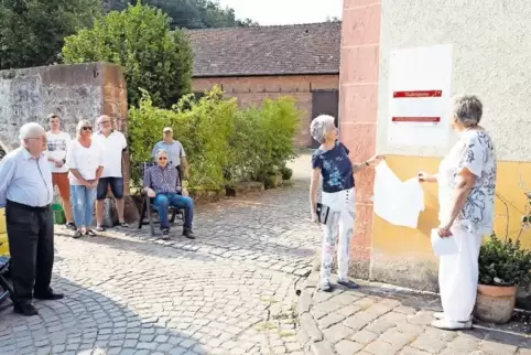 Hier ließ sich die Mennoniten-Familie Würtz nach langer Suche eines neuen Zuhauses nieder: der Münchhof in Hochspeyer. Dorothee 