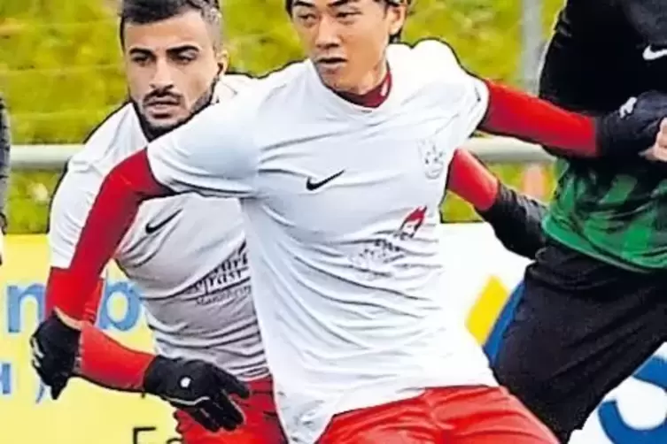 Dana Kader (links) und Kazuaki Nishinaki spielten am häufigsten bei Phönix Schifferstadt.