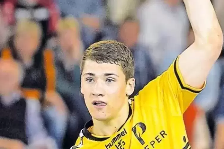 Junioren-Nationalspieler Nummer 2: Jerome Müller.