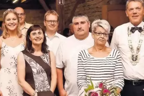 Bürgerehrung in Maikammer.