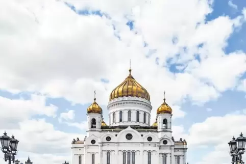 Großartig: die Christ-Erlöser-Kathedrale in Moskau.