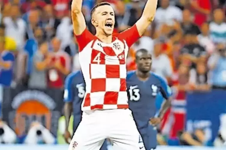 Moment der Hoffnung: Ivan Perisic bejubelt seinen Treffer zum 1:1.