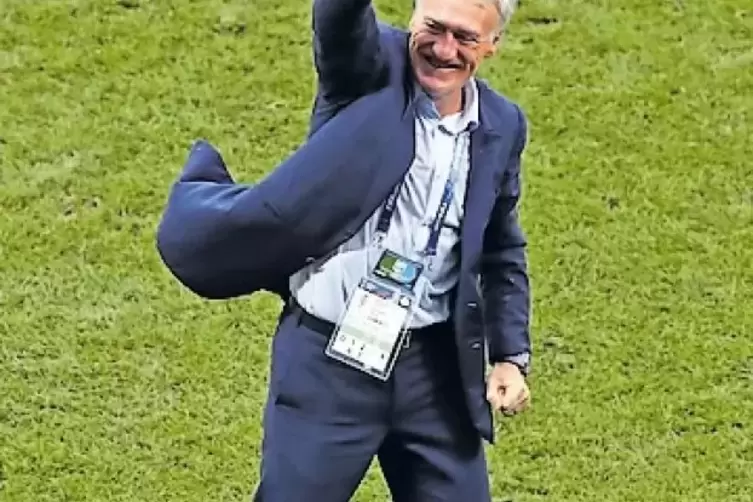 Mit Frankreich Weltmeister als Spieler und Trainer: Didier Deschamps.