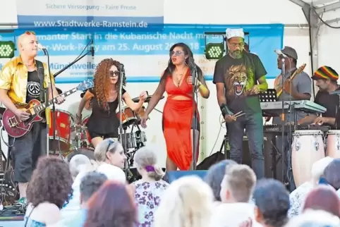 „Superjam“ trat auch vergangenes Jahr in Ramstein auf. Die Band bereichert die Jamaikanische Nacht am 3. August.
