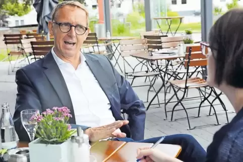 „Wir wären gerne jünger und mehr“, sagt Dieter Gast zur Personalstärke der Kripo Pirmasens.