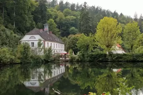 Idyllisch im Karlstal gelegen: der Unterhammer. Foto: Potdevin/frei