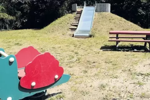 Der Spielplatz in Hochstein soll der erste in der Ortsgemeinde Winnweiler werden, der zum Thema „Ludwig und die Welt des Eisens“