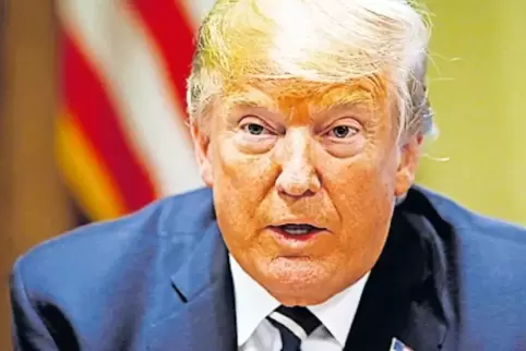 In Helsinki „falsch ausgedrückt“: Donald Trump.