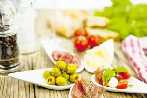 Leckere Antipasti und andere italienische Köstlichkeiten werden am Samstag in Bobenheim-Roxheim geboten.