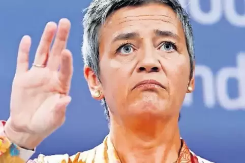 „Wir wollen, dass Google sein Verhalten ändert“: EU-Kommissarin Margrethe Vestager.