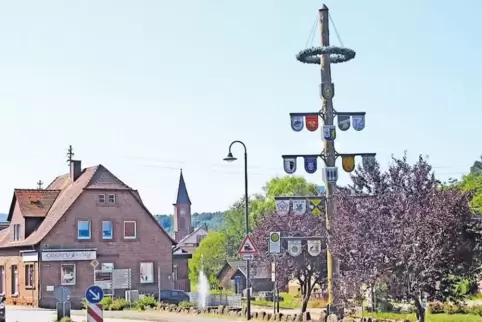 Weist schon am Ortseingang auf sein vielfältiges Vereinsleben hin: Bruchweiler-Bärenbach.
