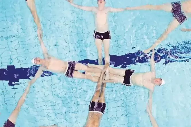Britischer Humor: »Swimming with men« wird zum Auftakt des Freinsheimer Sommerkinos gezeigt.