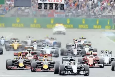 Das Formel-I-Rennen auf dem Hockenheimring zieht noch immer viele Motorsportbegeisterte an. Es könnte zum letzten Mal stattfinde