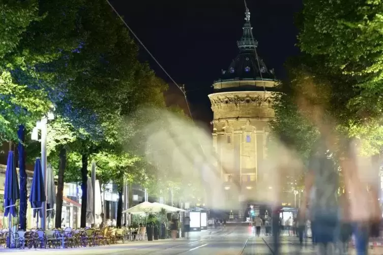 Mannheim ist die erste Stadt in Deutschland mit einem Nachtbürgermeister. Foto: dpa 