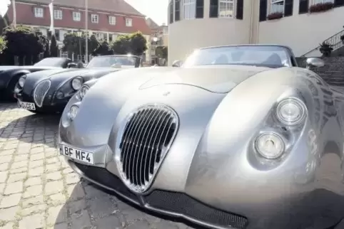 Noch rund 1300 Sportwagen der ehemaligen Automanufaktur Wiesmann sind auf den Straßen unterwegs.