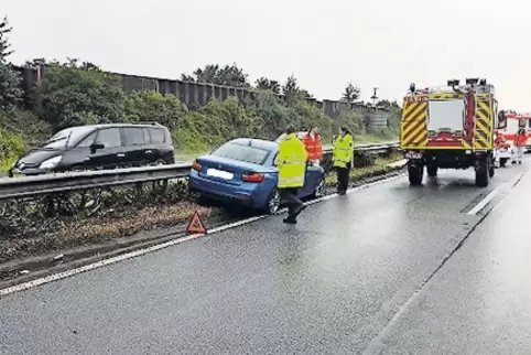 Die Unfallstelle.