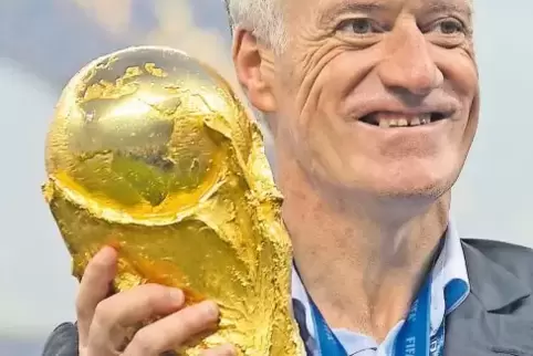 Hat gut lachen: Didier Deschamps hat mit der französischen Nationalmannschaft alles richtig gemacht.