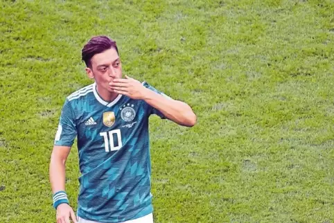 Abgang mit Knalleffekt: Mesut Özil.