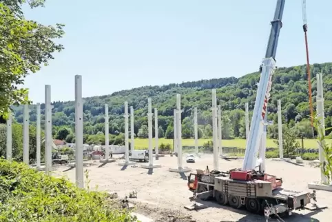 Werk 3 wird einen Monat später betriebsbereit sein.